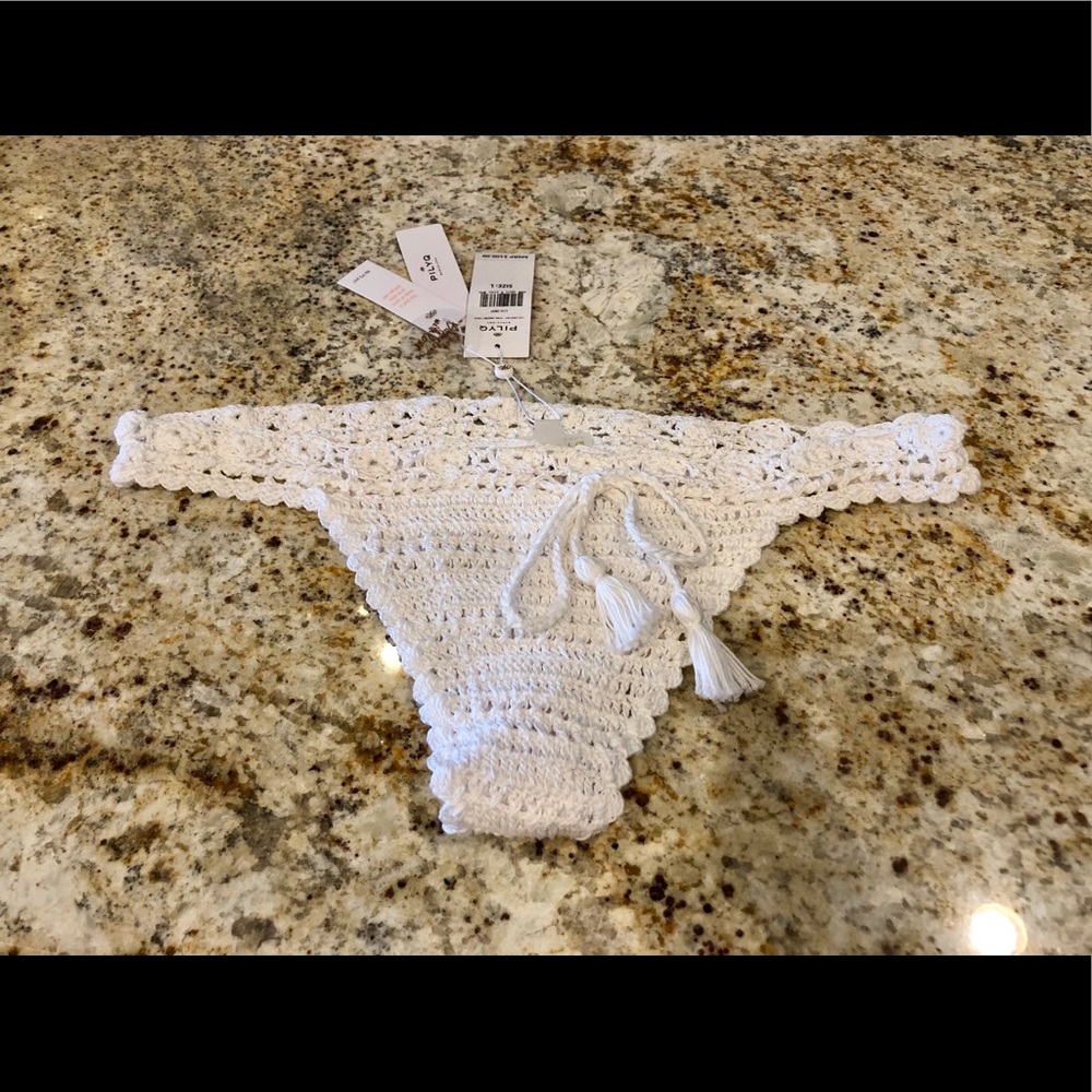 PILYQ Crochet Bottoms